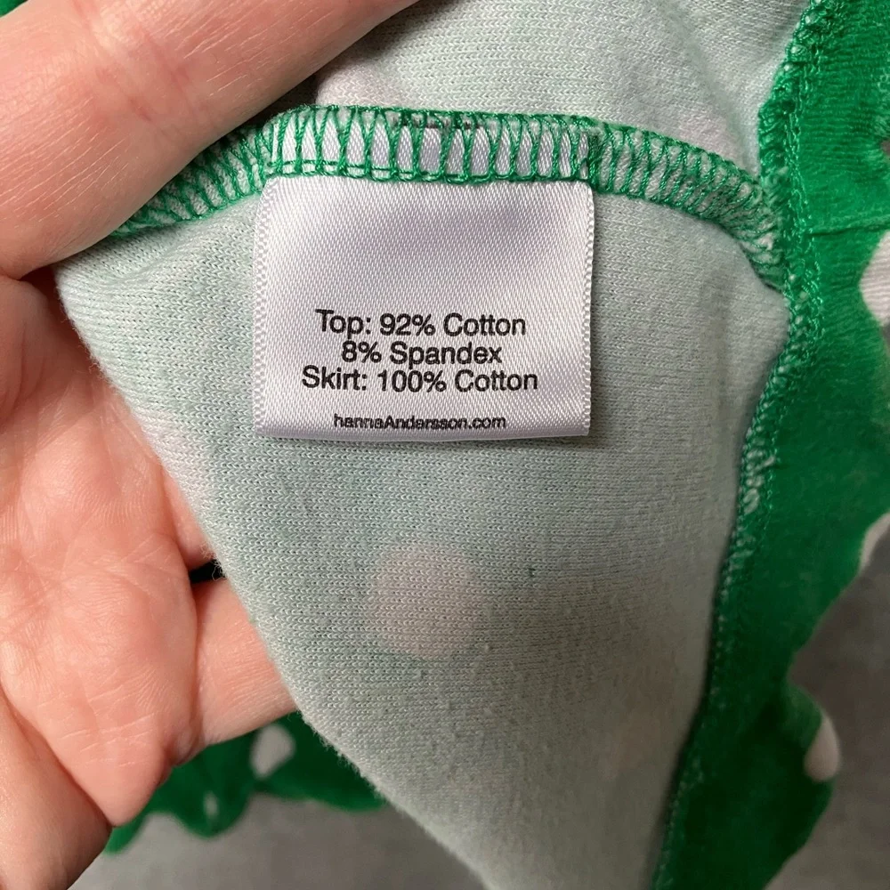 Hanna Andersson Terrycloth Swim Dress Pullover Swim Cover Towel Sz 18 - 24 mos.